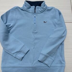 Vineyard Vines Pima Cotton Quarter Zip Pullover